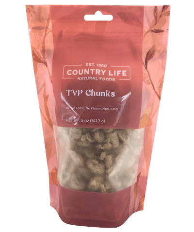 Non-GMO TVP Chunks - Flavorless, High-Protein Meat Alternative - Korvel