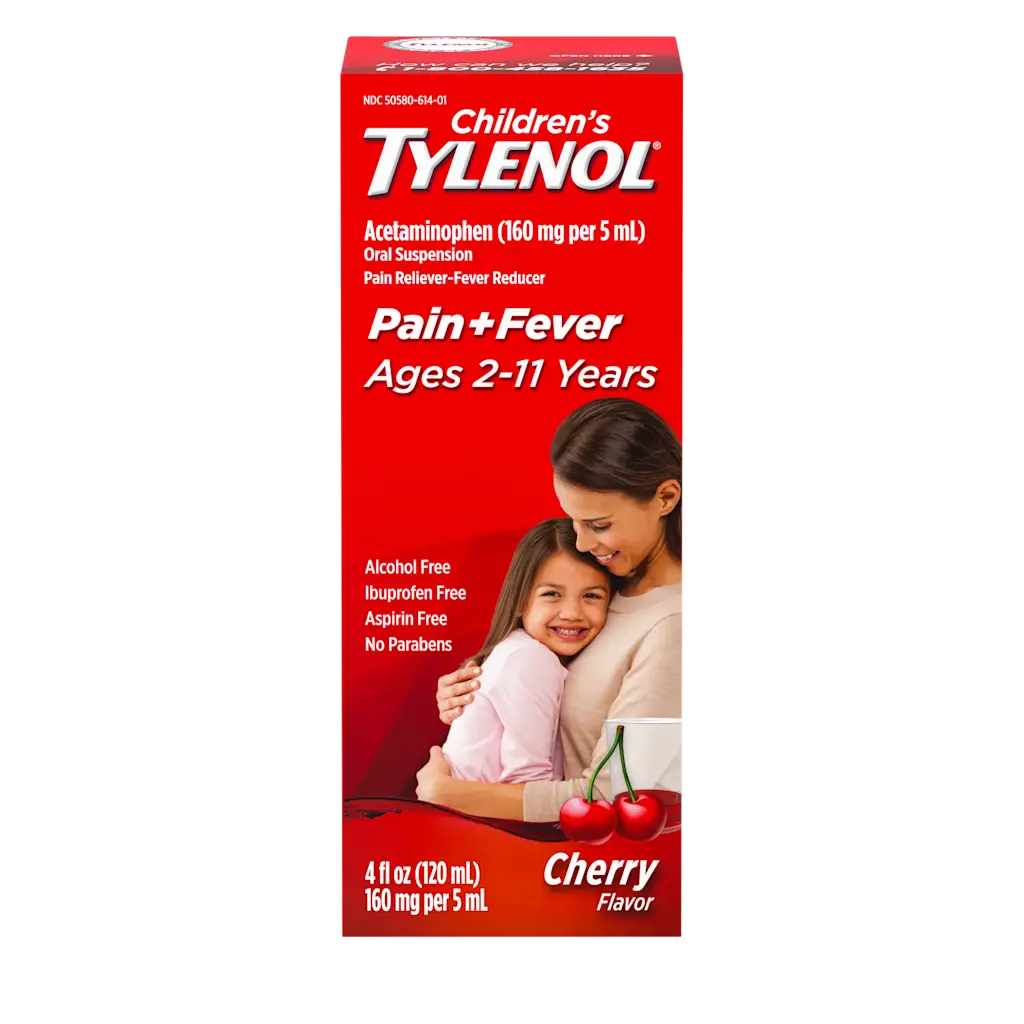 Liquide d'acétaminophène pour enfants - 160 mg/5 mL