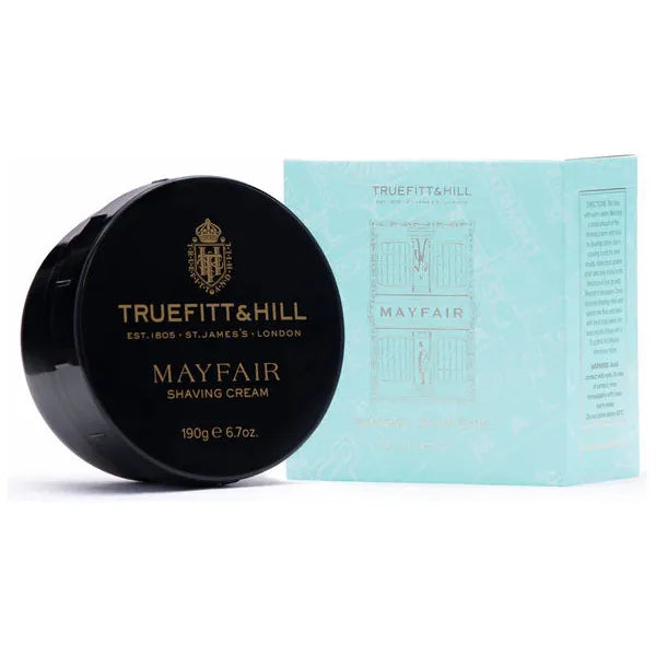 Truefitt & Hill Mayfair Shaving Cream Bowl - 6.7 Oz