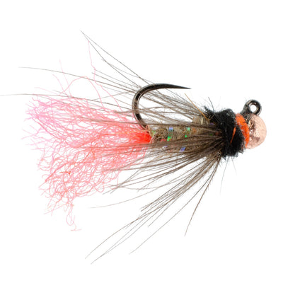 Premium Tungsten Bead Tactical Czech Nymph Flies - 12 Pack Size 16 - Korvel