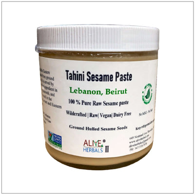 Premium Tahini Sesame Paste - Alive Herbals
