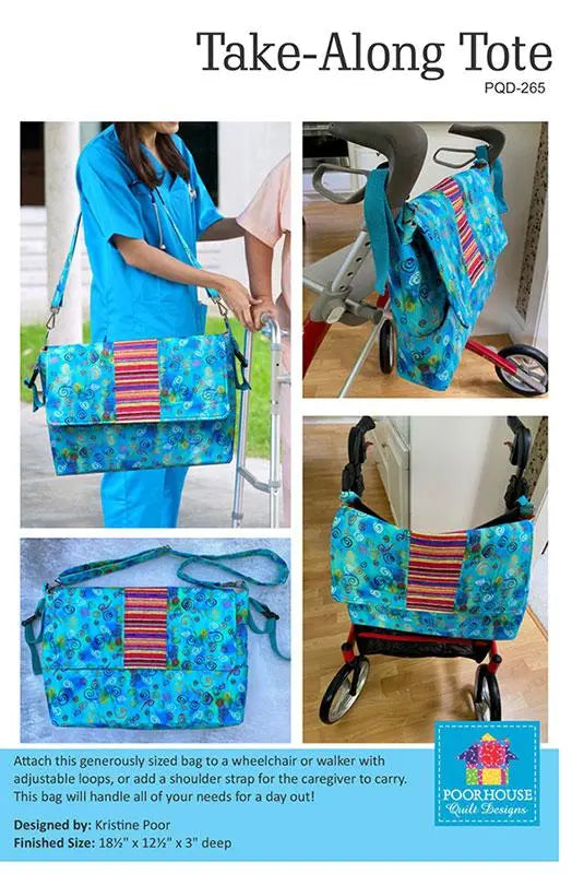 Take Along Tote - Versatile Bag Pattern