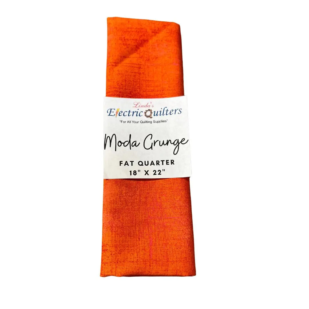 Tangerine 263 Moda Grunge - Premium Cotton Fat Quarter