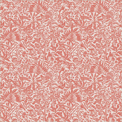 Tela de algodón Tapestry Aviary Rose - 43"/44" por yarda
