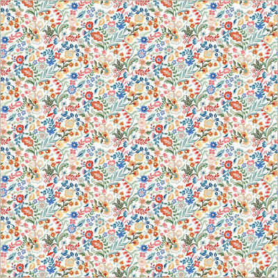 Tapestry Delicate Mist Cotton Fabric - 43"/44" Per Yard