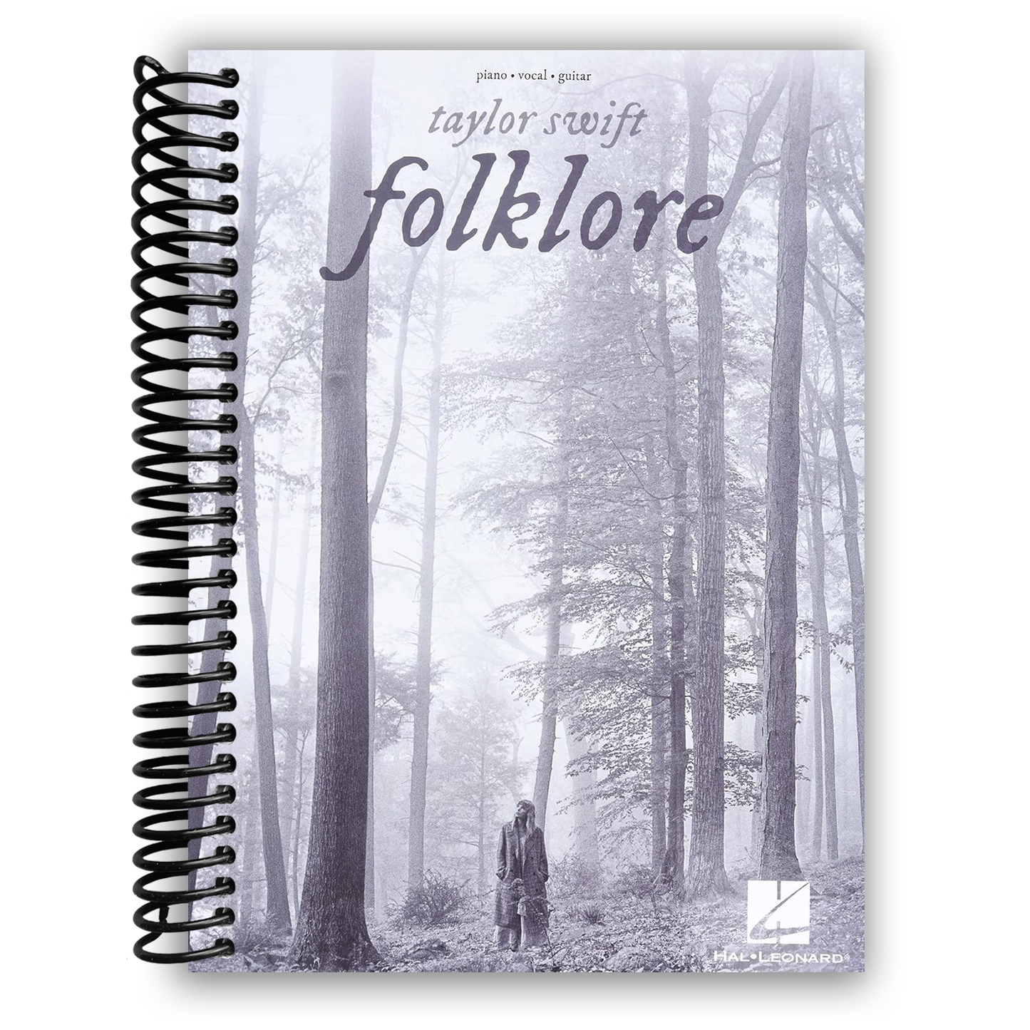 Taylor Swift - Folklore: Complete Piano/Vocal/Guitar Collection (Spiral Bound) - Korvel