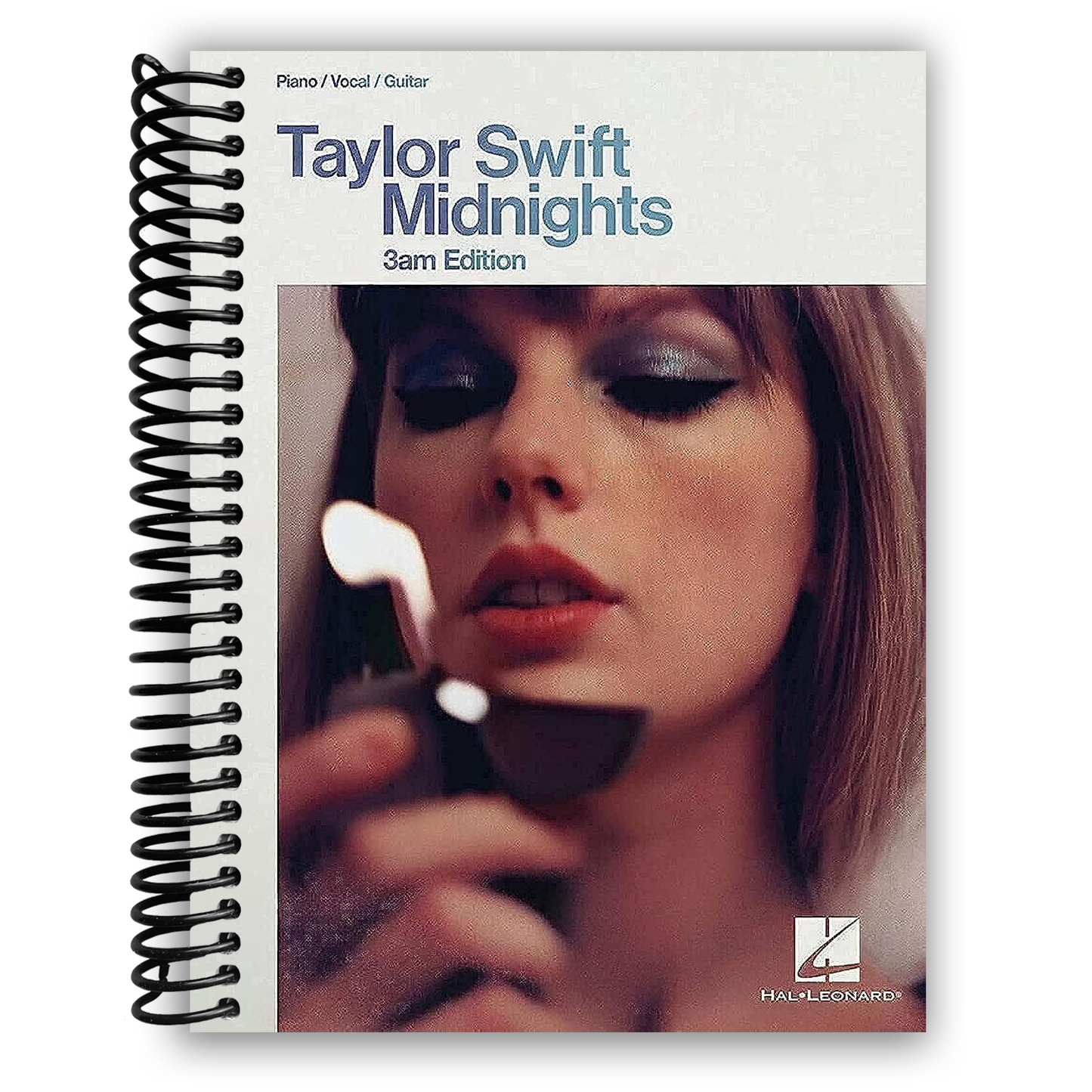 Taylor Swift - Midnights (3am Edition): Complete Piano/Vocal/Guitar Songbook (Spiral Bound) - Korvel