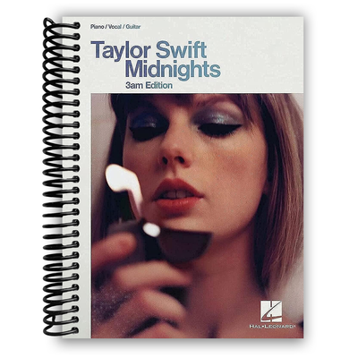 Taylor Swift - Midnights (3am Edition): Complete Piano/Vocal/Guitar Songbook (Spiral Bound) - Korvel