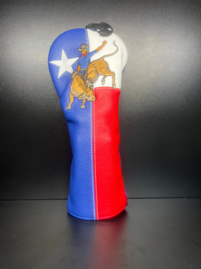 Texas Rodeo Golf Headcover - Western Style Accessory