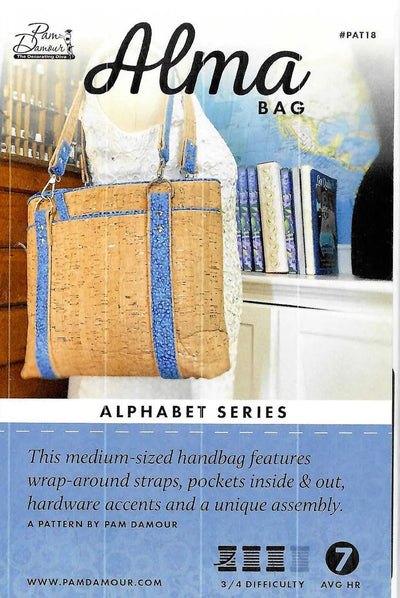The Alma Bag Pattern - Stylish Handbag Design