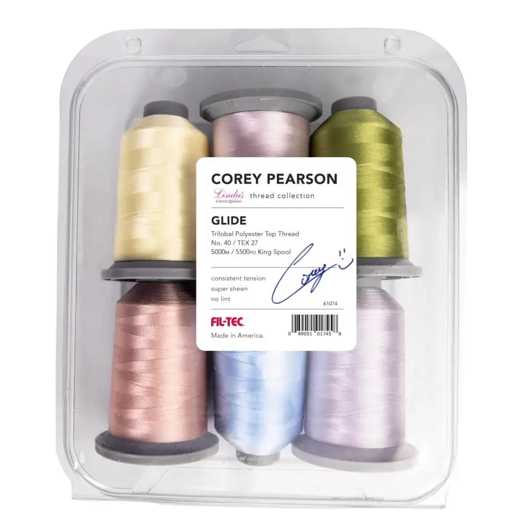 Collection de fils Glide Corey Pearson - Ensemble en édition limitée