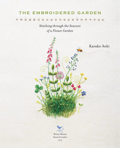 El Jardín Bordado de Kazuko Aoki