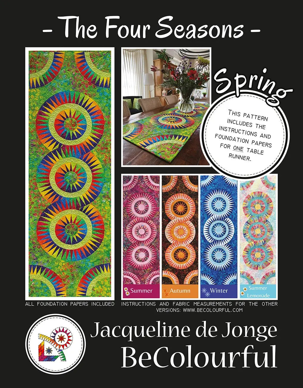 The Four Seasons Table Runner - Spring Edition