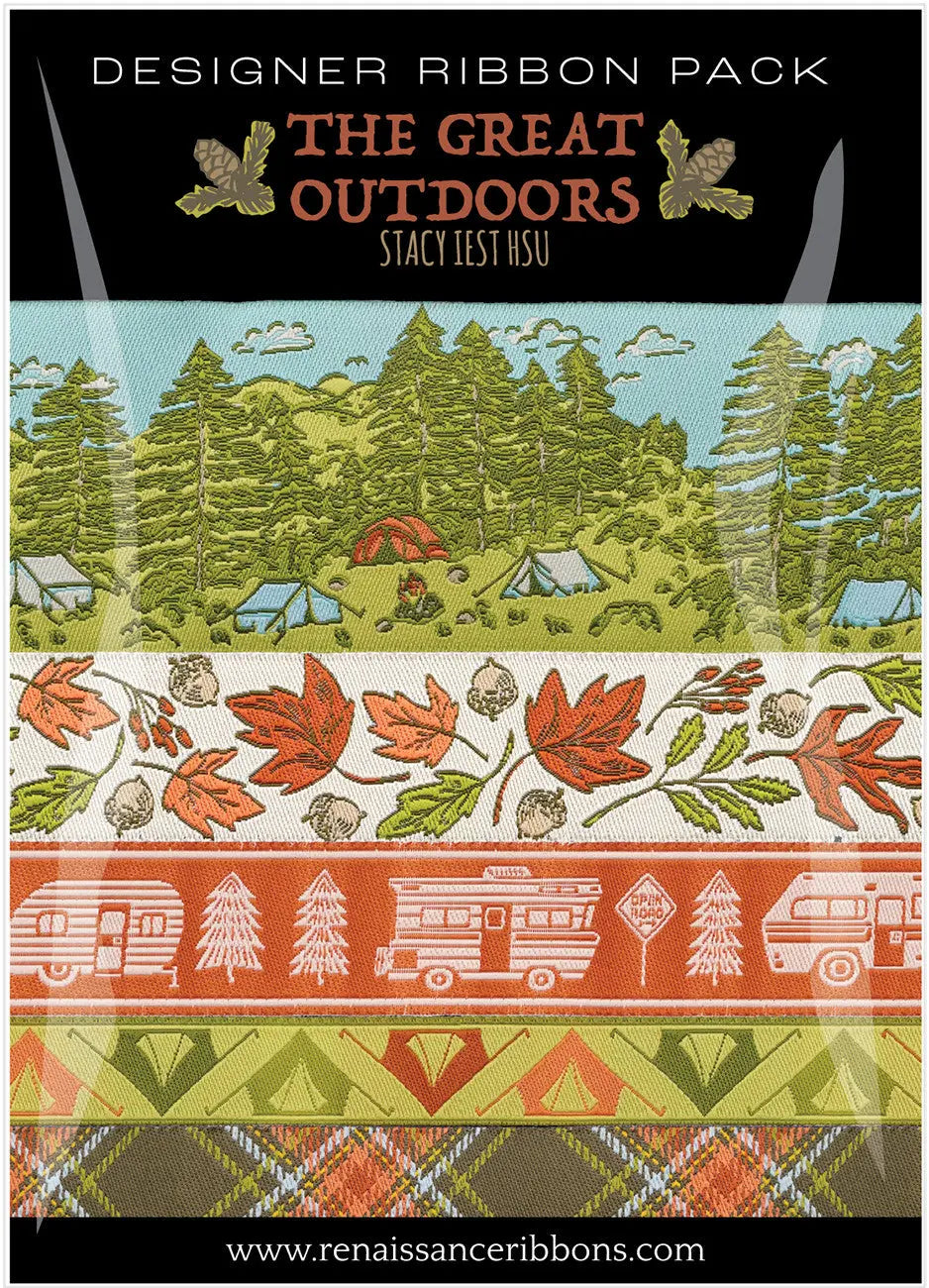 Le pack designer Les grands espaces en camping