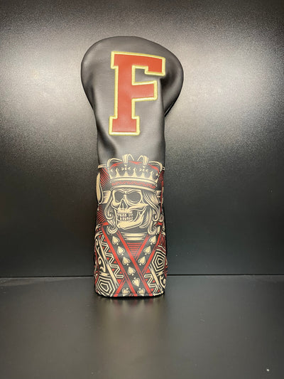 Couvre-chef de golf Royal Rebel Skull