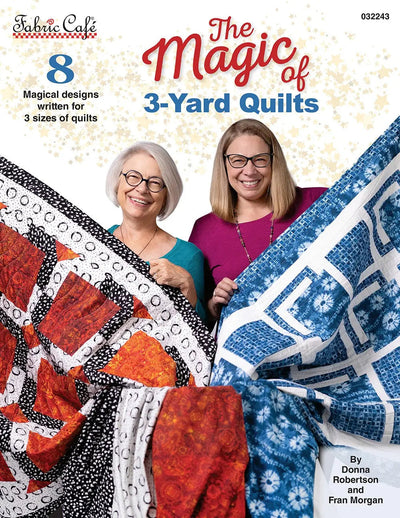 The Magic of 3-Yard Quilts: Creative Designs for Every Skill Level