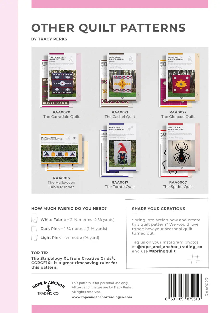 The Spring Quilt Pattern Design