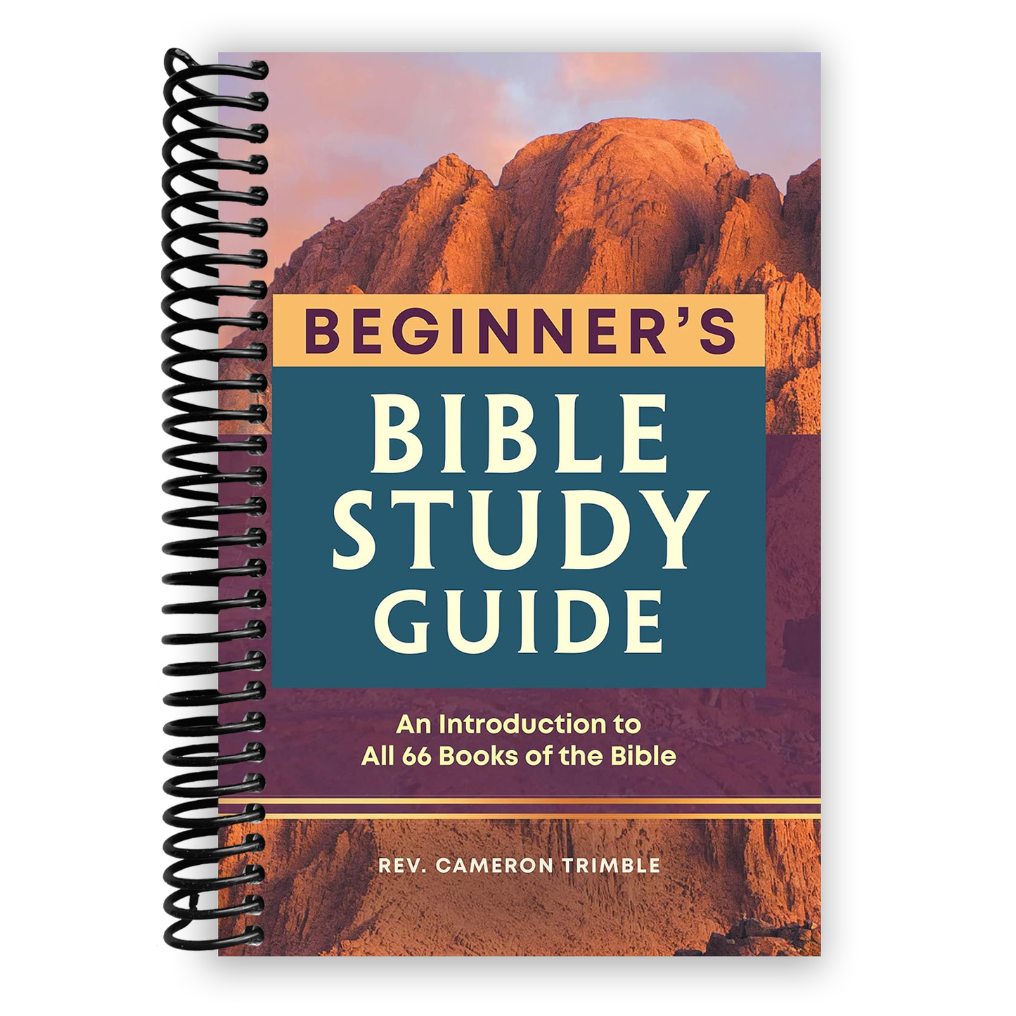 The Beginner's Bible Study Guide (Spiral Bound) - Korvel