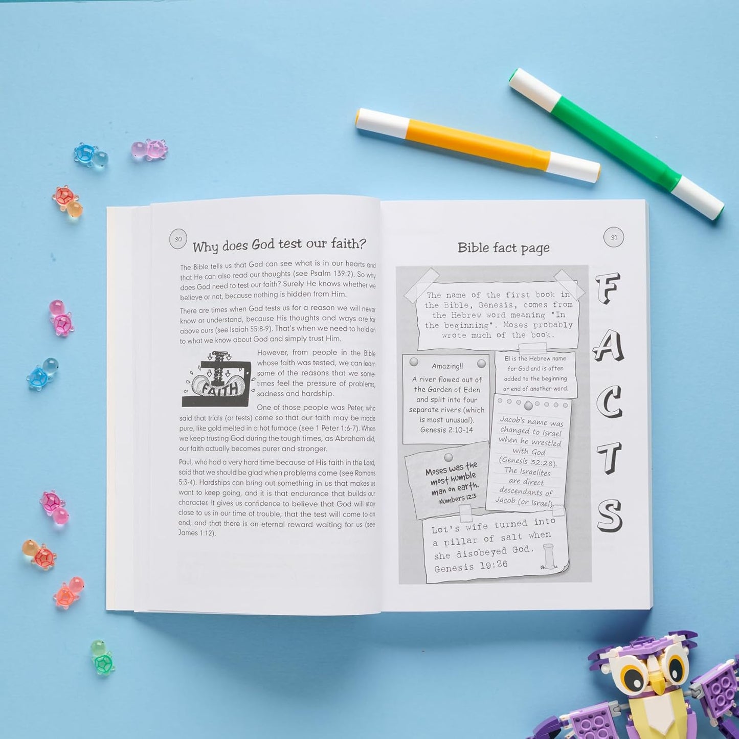 The Ultimate Kids' Bible Companion - Spiral Bound Edition - Korvel