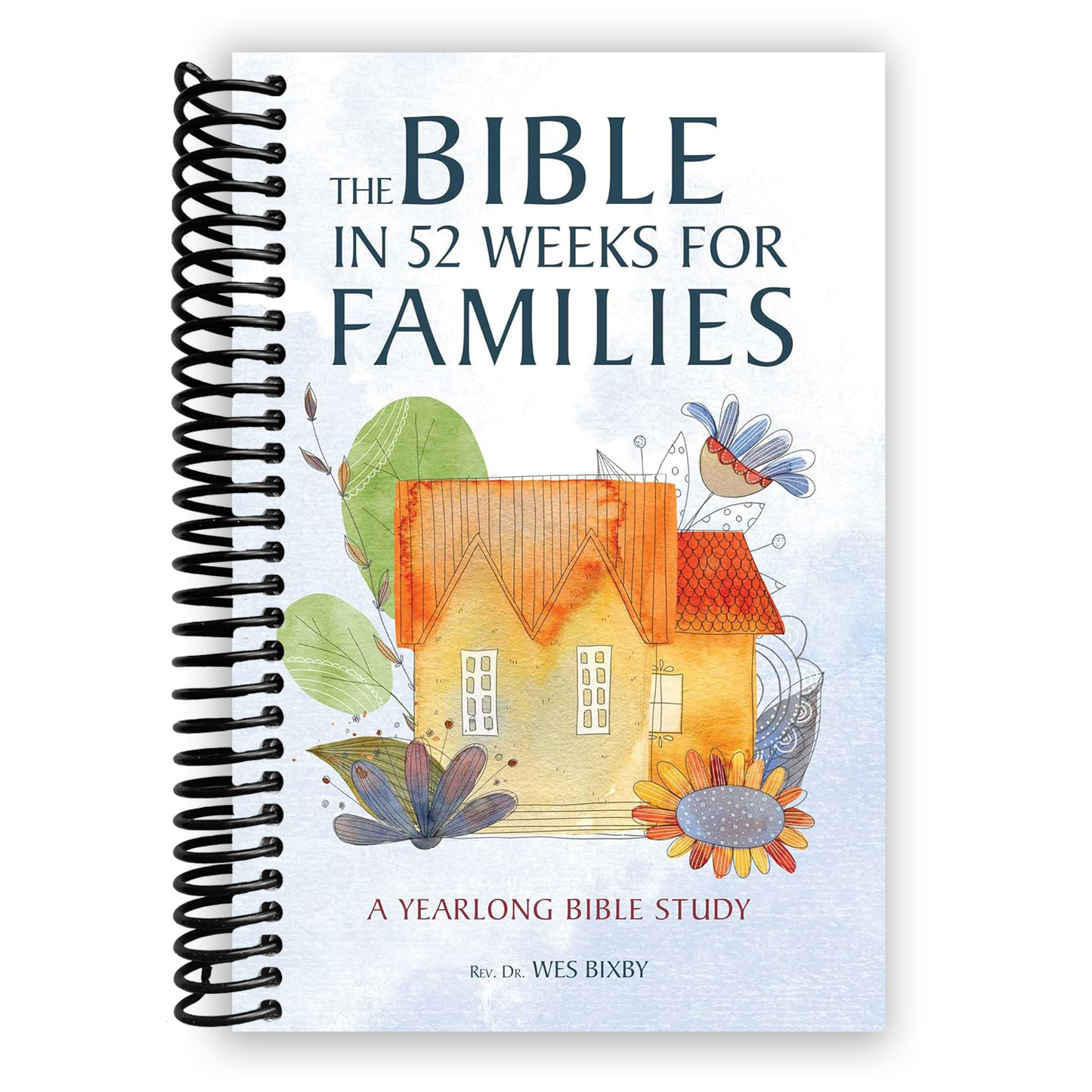 Family Bible Journey: 52 Weeks of Faith and Connection (Spiral Bound) - Korvel