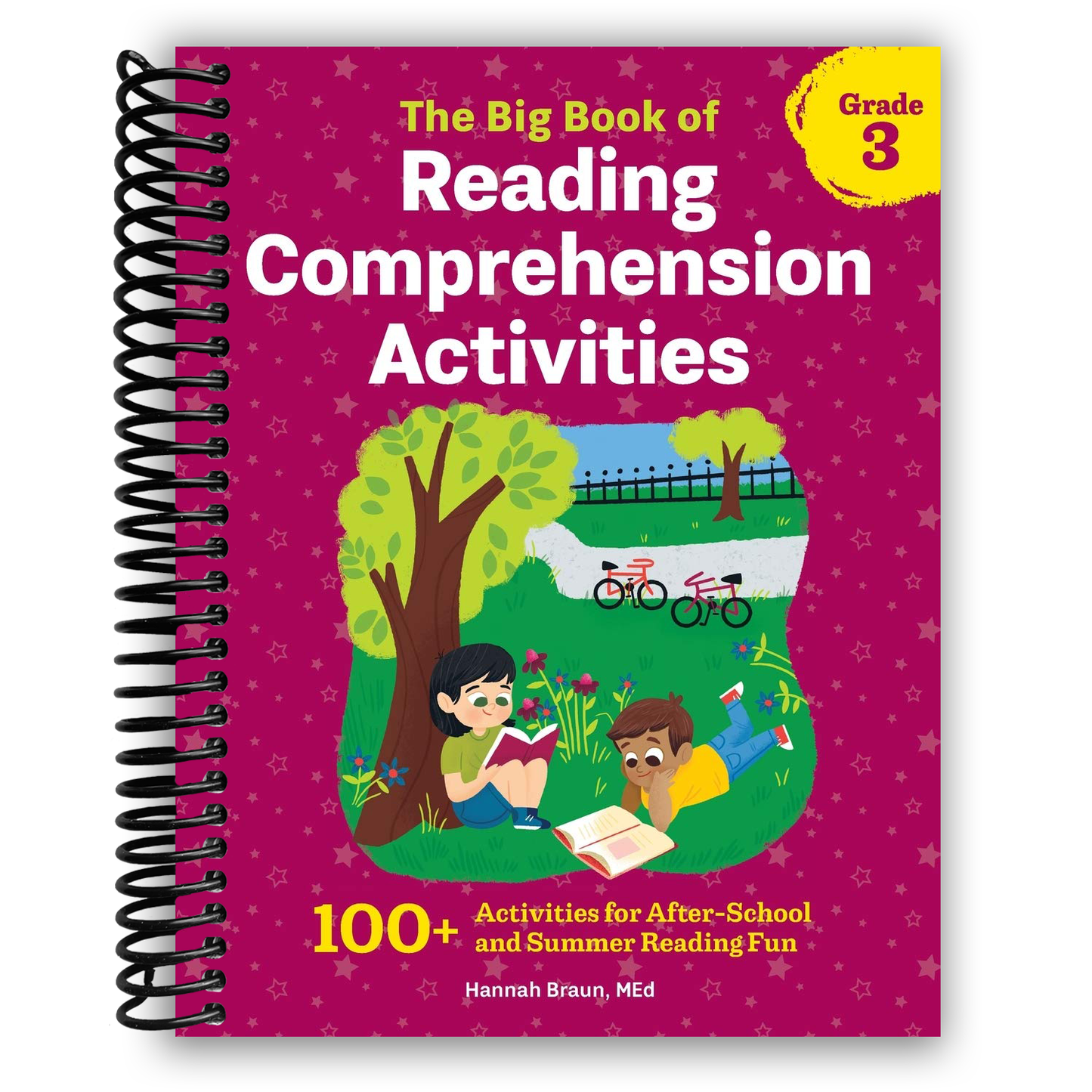 The Big Book of Reading Comprehension Activities, Grade 3: 100+ Activities for After-School and Summer Reading Fun(Spiral Bound) - Korvel