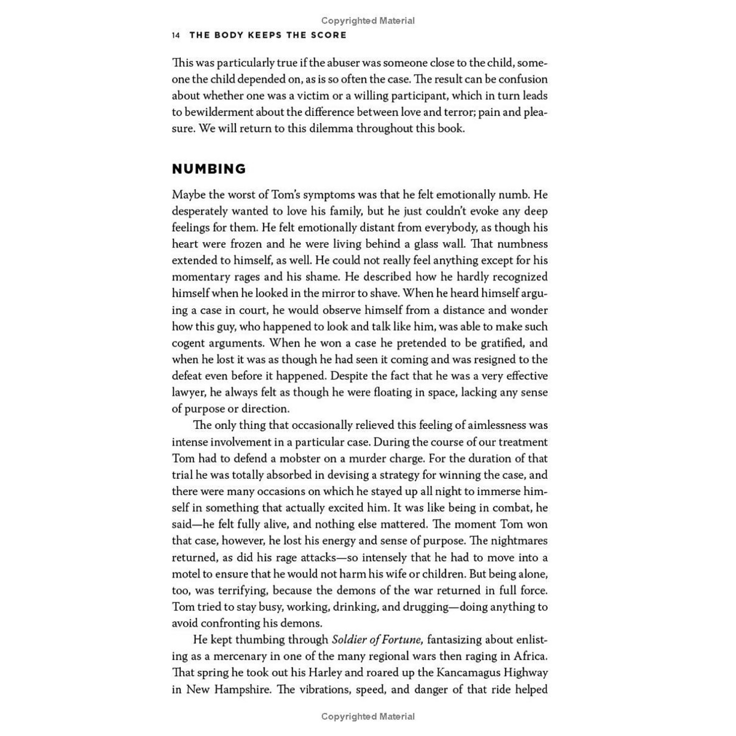 The Body Keeps the Score: Brain, Mind, and Body in the Healing of Trauma (Spiral Bound) - Korvel
