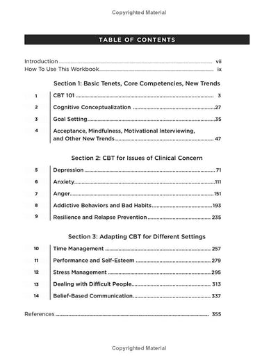 The Ultimate CBT Toolbox, Second Edition: 185 Essential Tools for Managing Anxiety, Depression, Anger, and Stress (Spiral Bound) - Korvel
