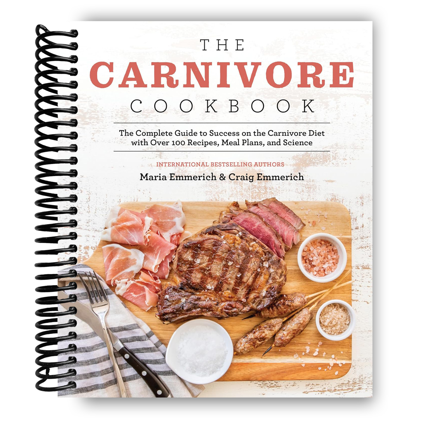 The Ultimate Carnivore Cookbook (Spiral Bound Edition) - Korvel