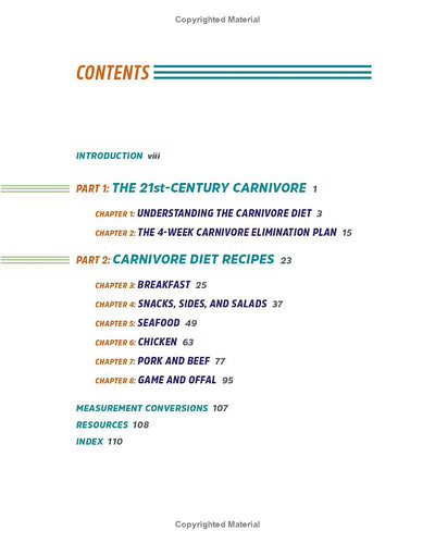 Essential Guide to the Carnivore Diet: A Beginner's Cookbook (Spiral Bound) - Korvel