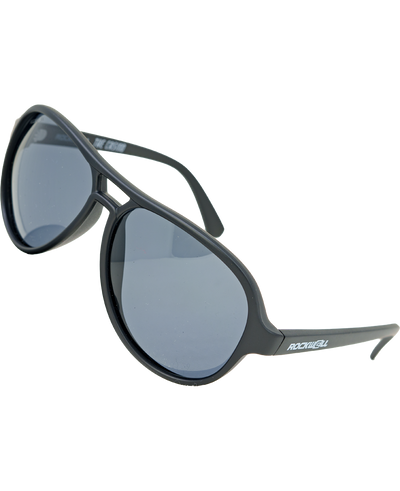 Lunettes de soleil Casino - Noir avec lentille grise