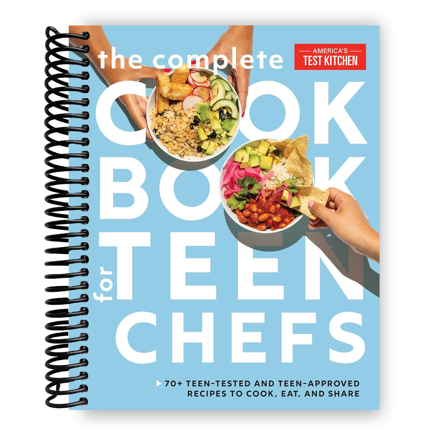 The Ultimate Teen Chef Cookbook: 70+ Fun and Flavorful Recipes for Young Cooks (Spiral Bound) - Korvel