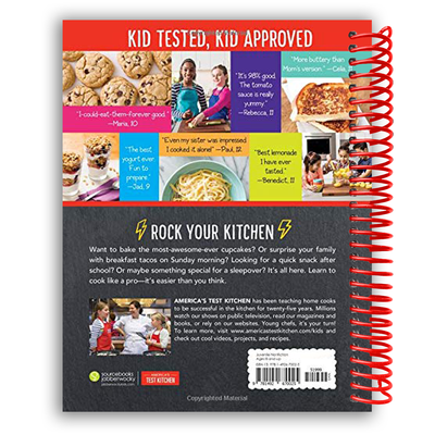 Young Chefs' Ultimate Cookbook: 100+ Fun Recipes to Cook and Enjoy (Spiral Bound) - Korvel