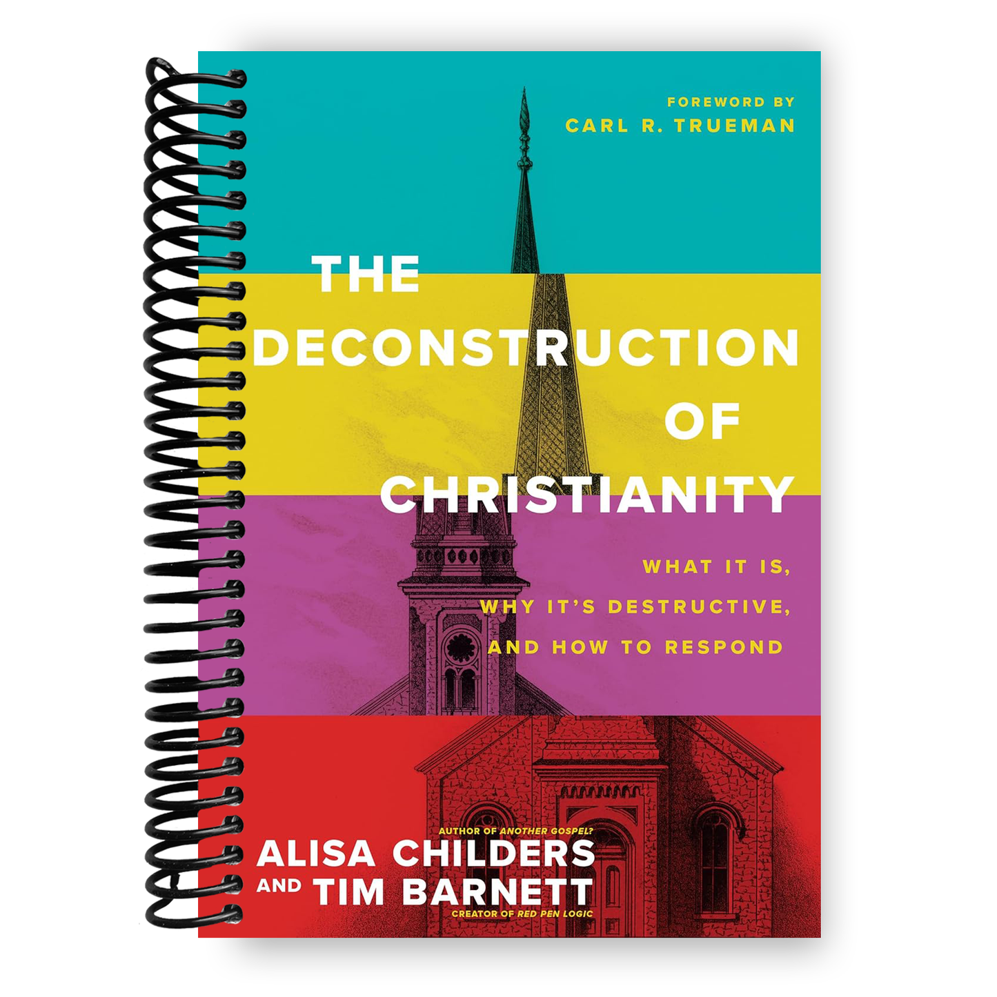 Navigating Faith Deconstruction: A Comprehensive Guide (Spiral Bound) - Korvel