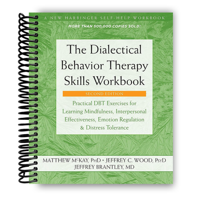 Master Your Emotions with the Revised Dialectical Behavior Therapy Skills Workbook (Spiral Bound) - Korvel