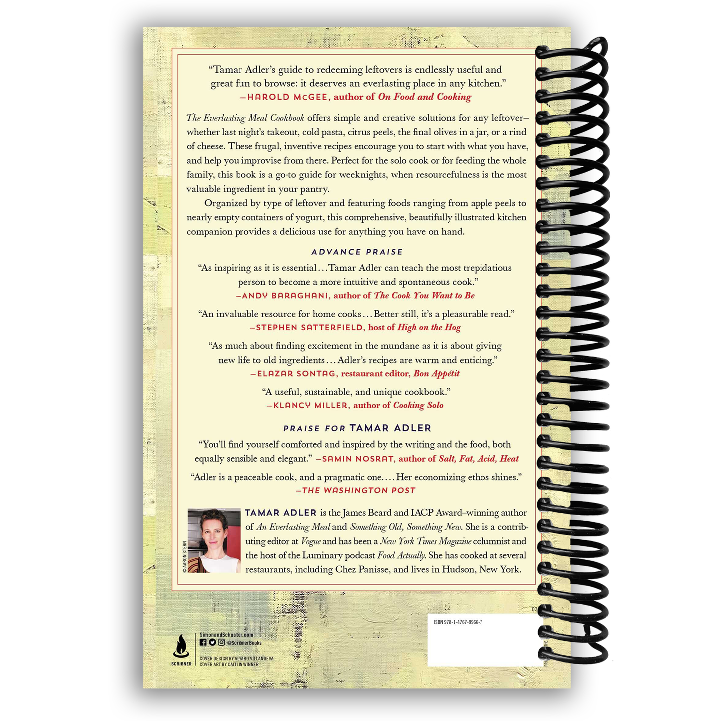 The Ultimate Leftover Cookbook: Transforming Meals A-Z (Spiral Bound) - Korvel
