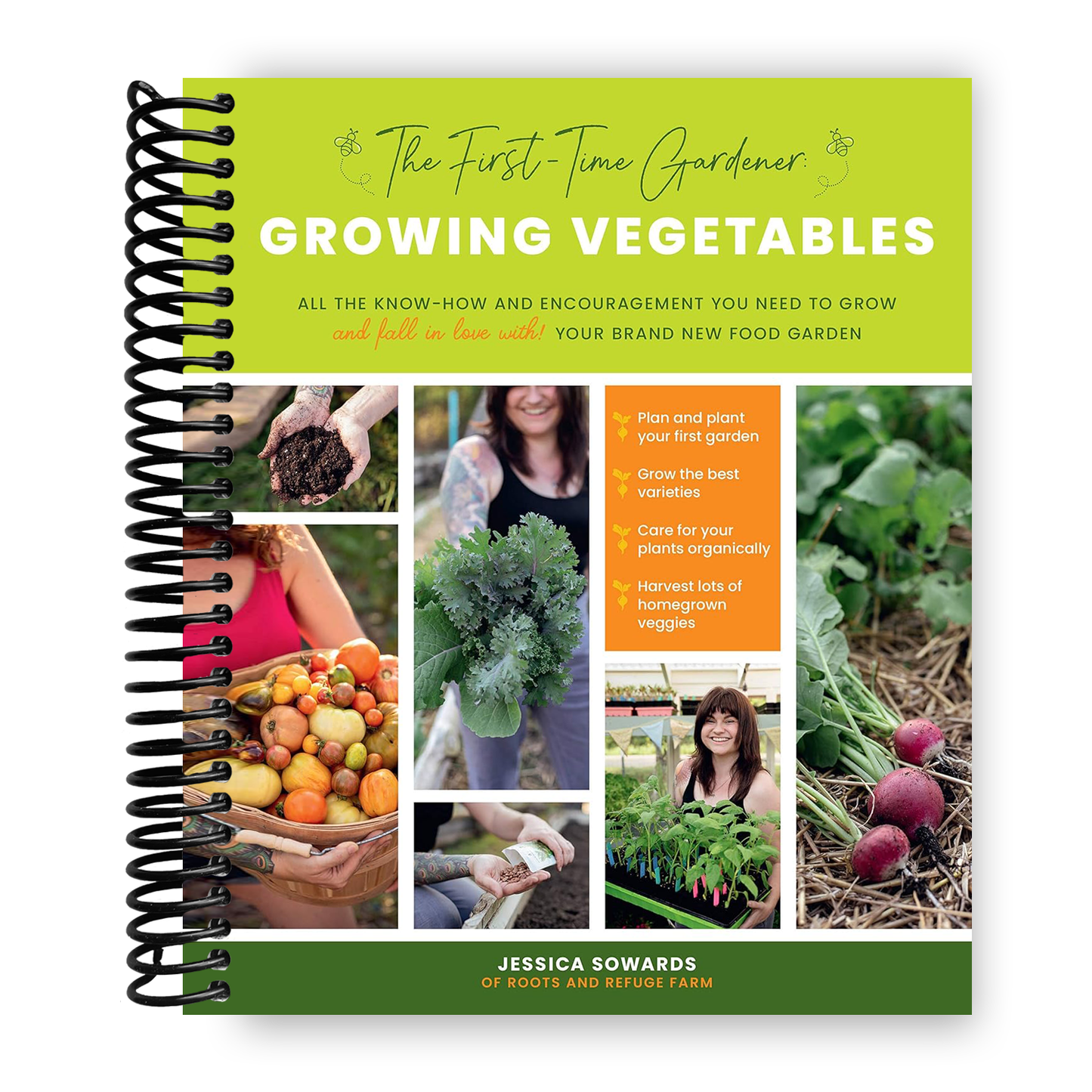 Beginner's Guide to Gardening: Cultivate Your Own Food Garden with Confidence (Spiral Bound) - Korvel
