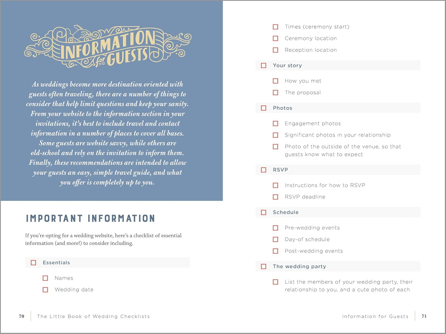 The Ultimate Wedding Planning Checklist: Your Essential Guide to a Flawless Celebration (Spiral Bound) - Korvel