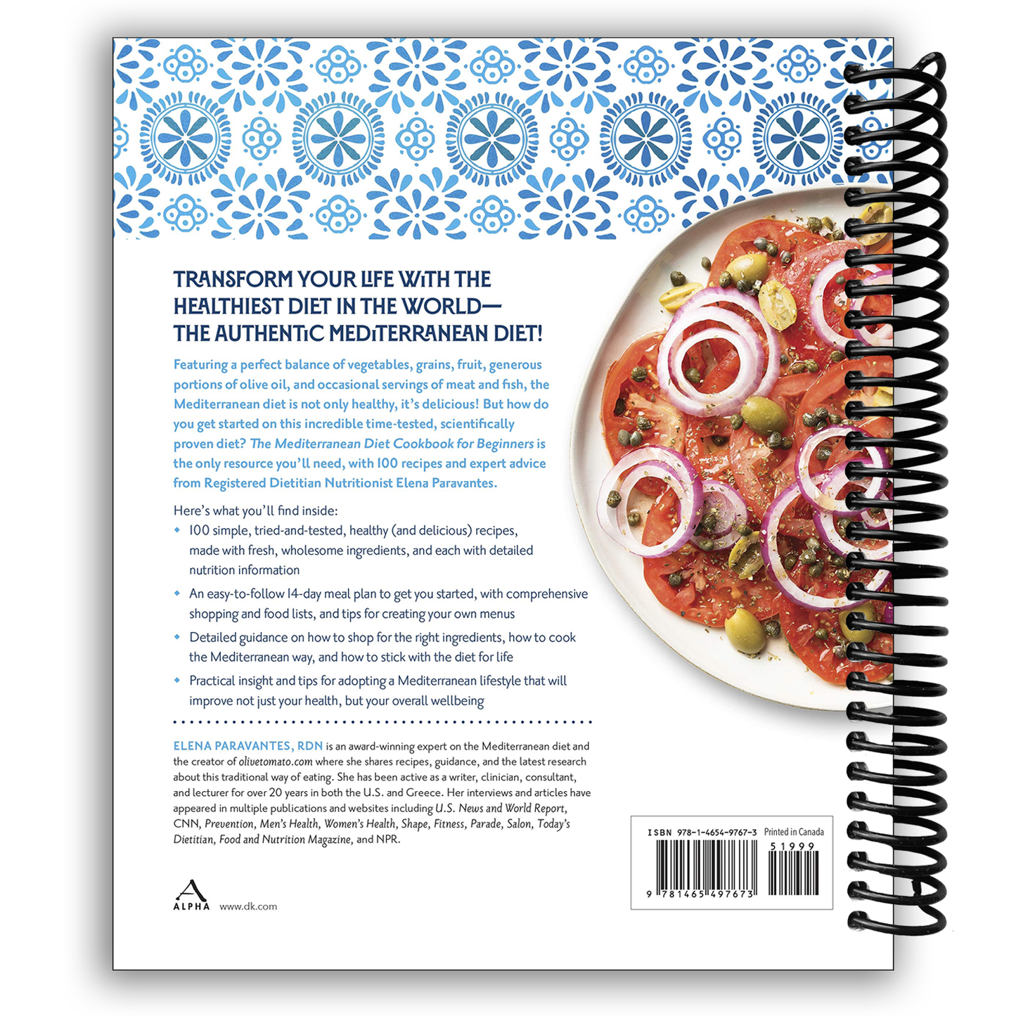 Essential Mediterranean Diet Cookbook for Newbies: 100 Flavorful Recipes, Meal Plans, and Expert Tips to Transform Your Eating Habits (Spira - Korvel