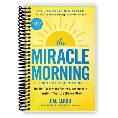 Transform Your Life with The Miracle Morning (Spiral Bound Edition) - Korvel