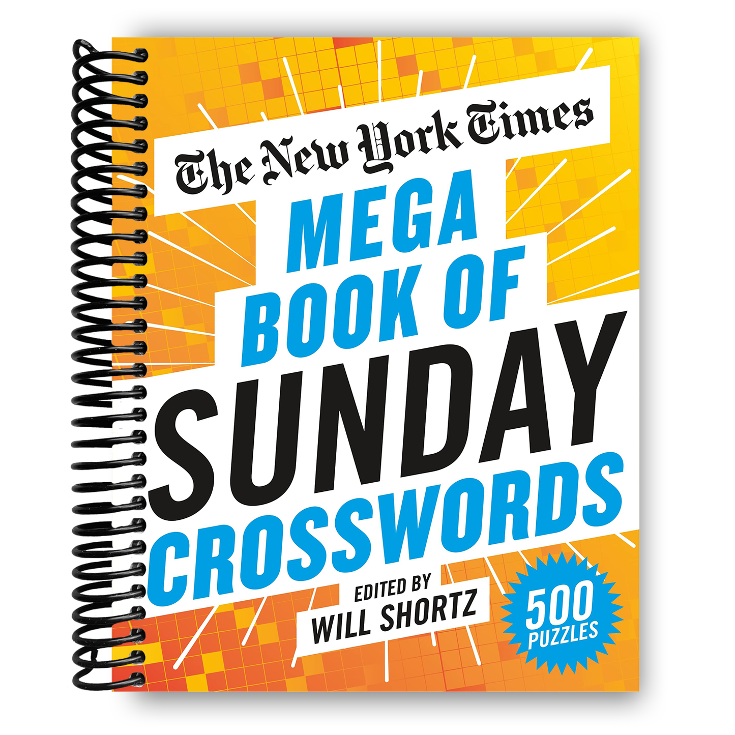 Ultimate New York Times Sunday Crossword Collection: 500 Engaging Puzzles (SPIRAL-BOUND) - Korvel