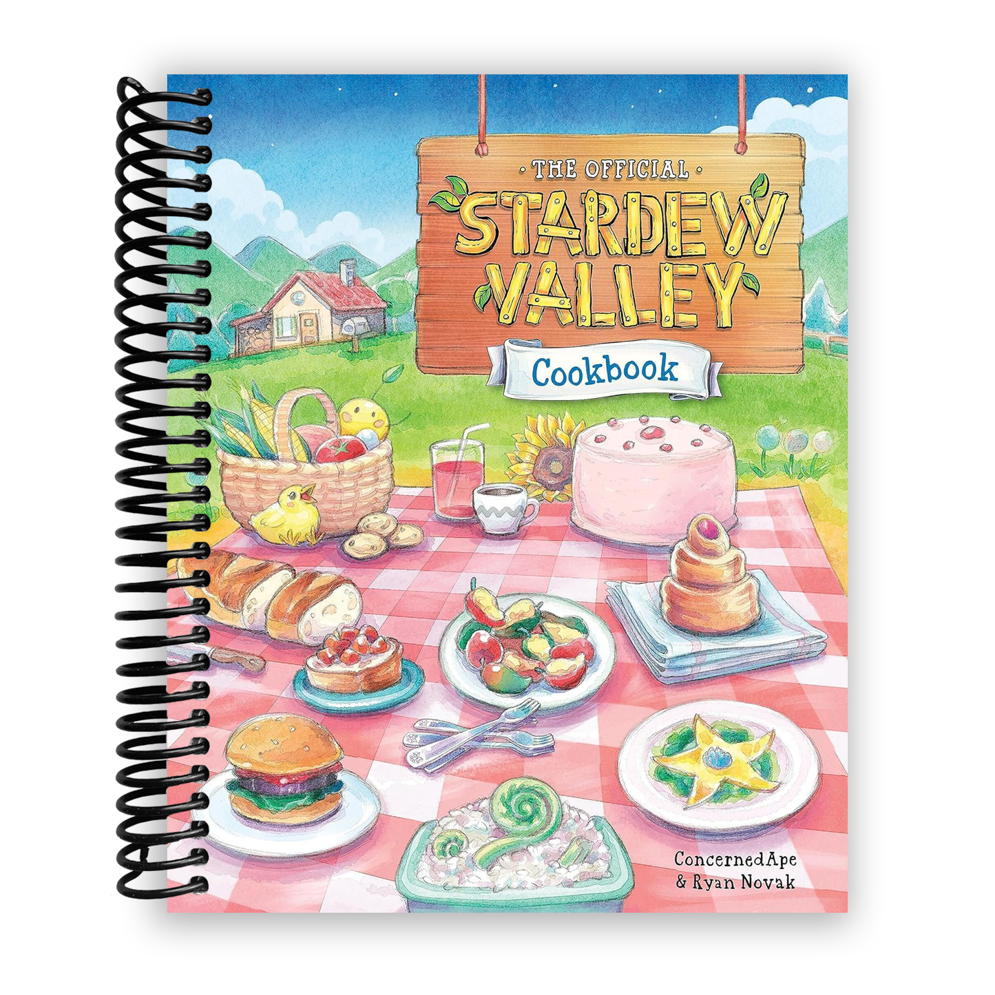 Stardew Valley Culinary Adventure: The Official Cookbook (Spiral Bound) - Korvel