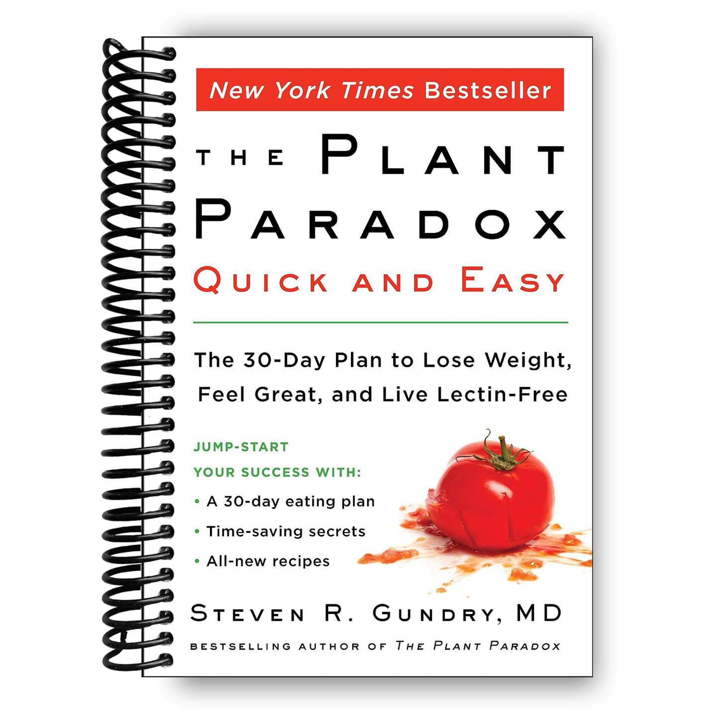 The Ultimate 30-Day Lectin-Free Transformation: Quick & Easy Guide by Dr. Steven Gundry - Korvel