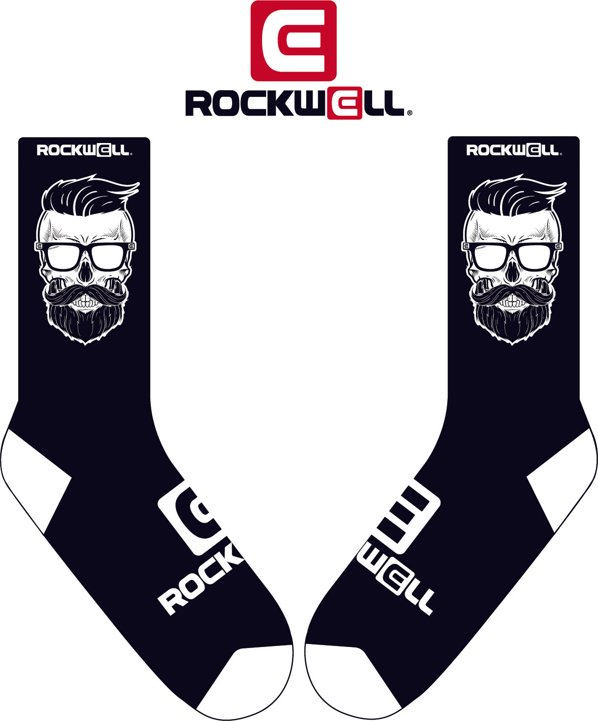 Crew Socks - Black Q - Korvel