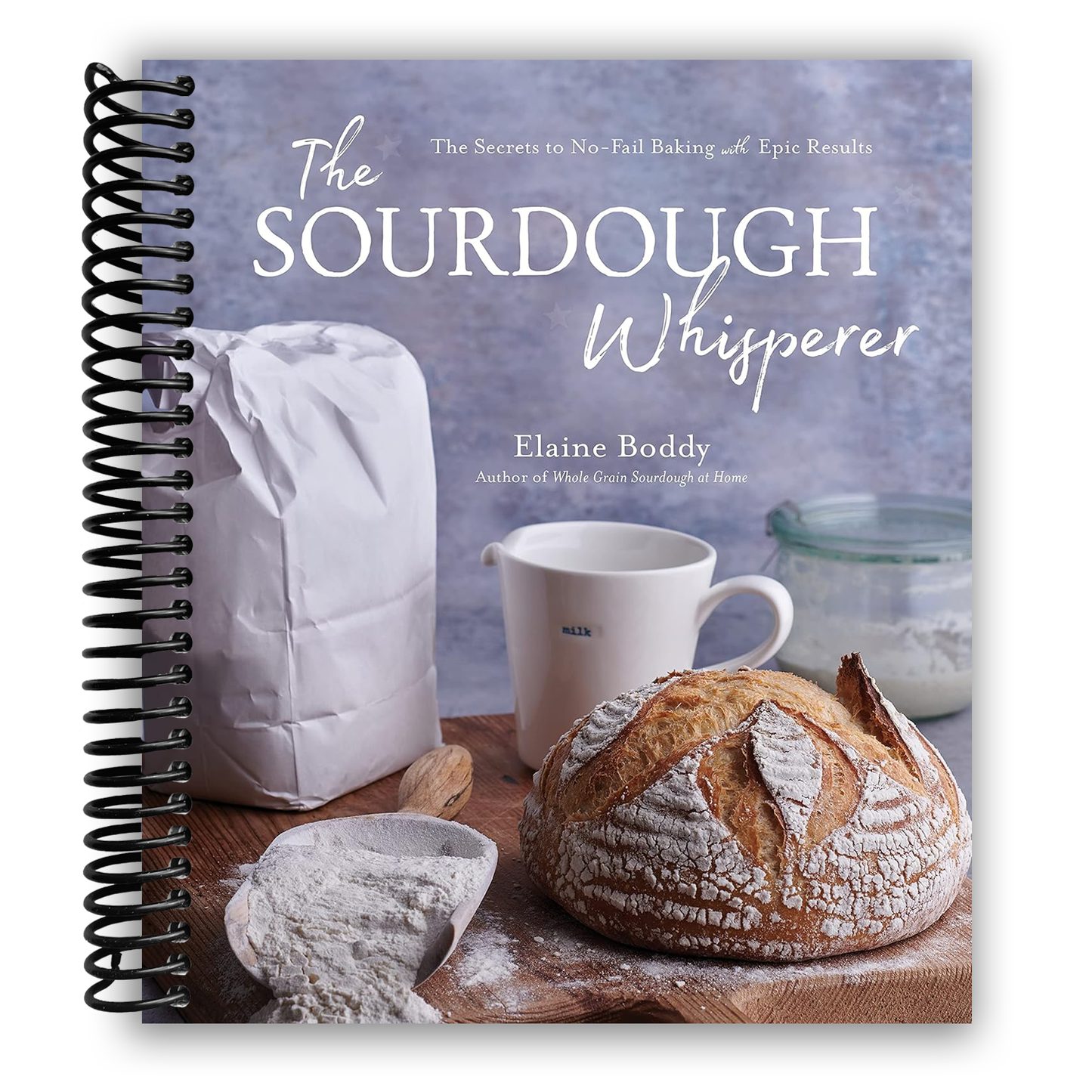 Mastering Sourdough: Your Ultimate Baking Companion (Spiral Bound) - Korvel