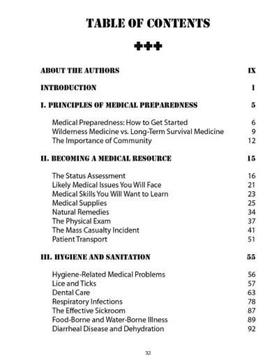 Essential Survival Medicine Handbook: Prepare for Any Crisis (Spiral Bound) - Korvel