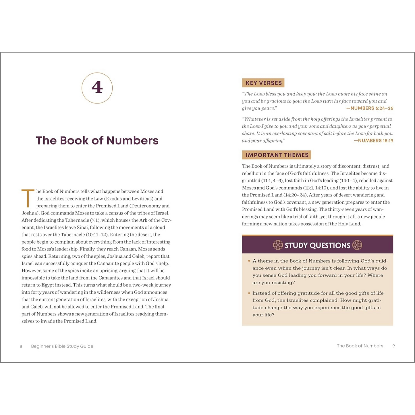 The Beginner's Bible Study Guide (Spiral Bound) - Korvel