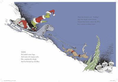 The Grinch's Christmas Adventure: Vibrant Full Color Edition (Spiral Bound) - Korvel