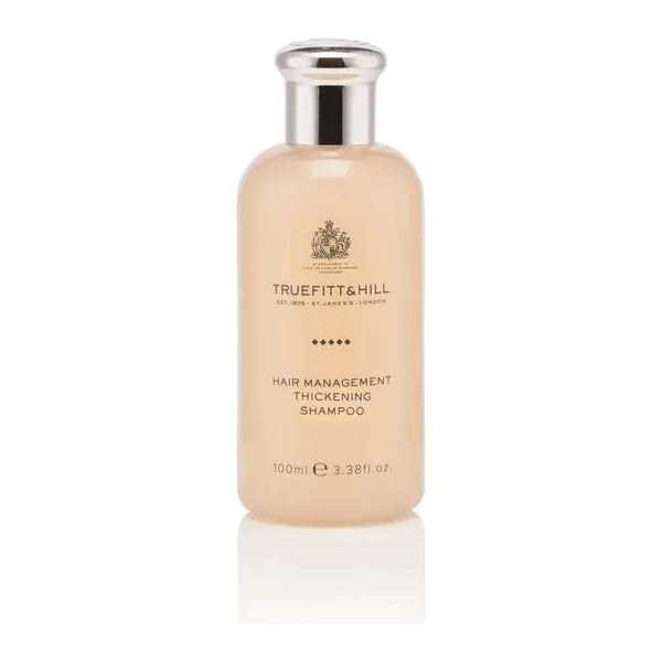 Champú de viaje espesante Truefitt & Hill para el manejo del cabello 3.38 oz