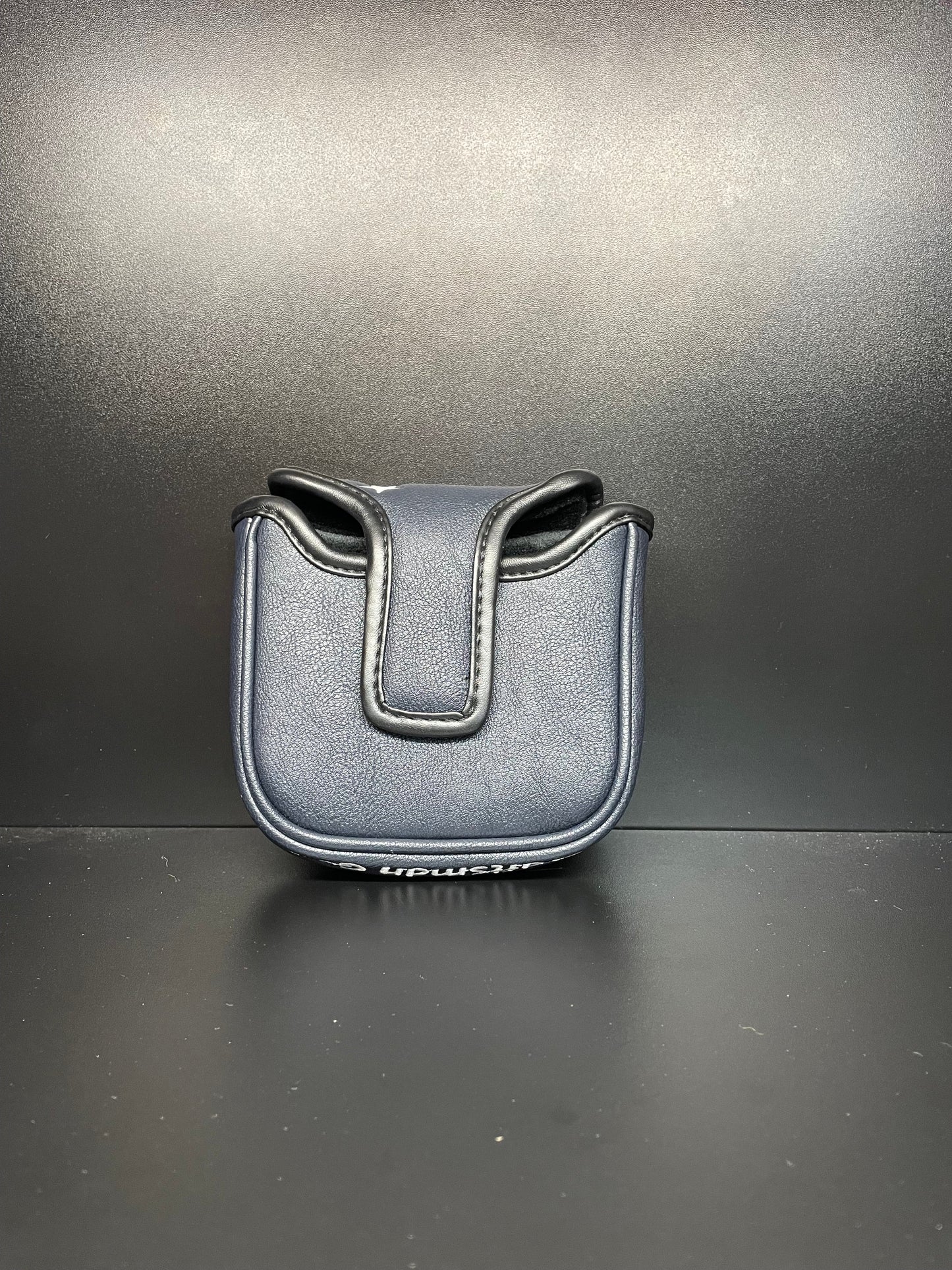Funda para palo de golf con diseño patriótico de línea azul delgada