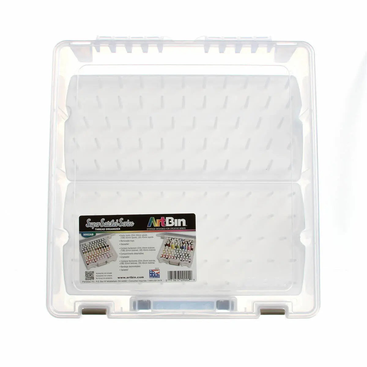 Super Satchel Thread Box for Craft Organization